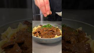 My Mom’s Beef Stroganoff [upl. by Shelton]