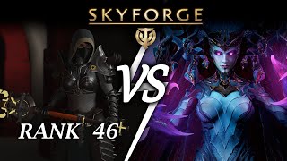 Skyforge Rank 46 Berserker vs Akonita Training Avatar What could possibly go wrong [upl. by Jenette]