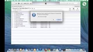 Adding CDs to iTunes [upl. by Naira]