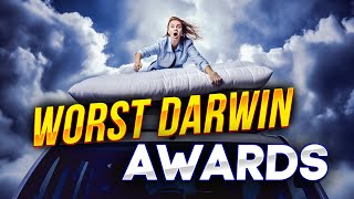 The Craziest Recent Darwin Awards [upl. by Suinuj774]