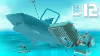 Megalodon 30 Minutes SMASHED  Hungry Shark Evolution  Ep 12 [upl. by Hardden]