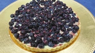 Tarta de arándanos o quotblueberriesquot Sí a la cocina Antioxidantes 33 [upl. by Deach]