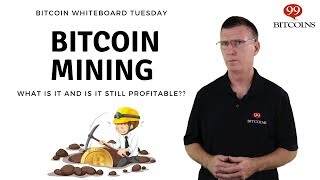 What is Bitcoin Mining In Plain English [upl. by Dean]