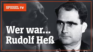 Wer war Rudolf Heß – Der Stellvertreter Hitlers  SPIEGEL TV [upl. by Aettam]