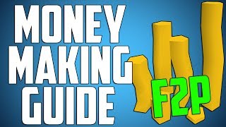 Runescape RS3 F2P Money Making Guide  650k Per Hour [upl. by Baxy795]