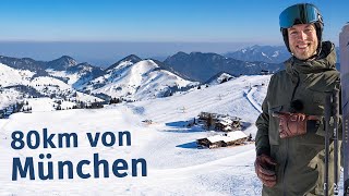 Geniales Skifahren in Oberbayern Skigebiet Sudelfeld 1563 m im Test [upl. by Telfer]