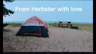 Out at the most beautiful campsite on Lake Superior [upl. by Yhtnomit]