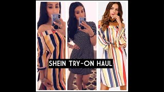 SHEIN  SUMMER TRYON HAUL [upl. by Jarrow]