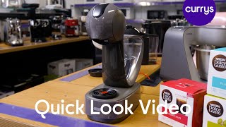 DOLCE GUSTO by DeLonghi Infinissima Touch  Quick Look [upl. by Jona]