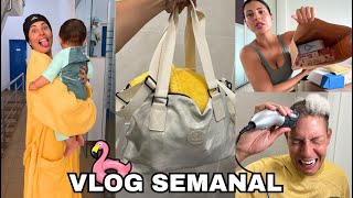 BEBÉ DE 7 MESES EMPIEZA NATACIÓN haul de joyas makeup compras y más [upl. by Dlarej]