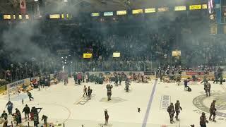 Teddy Bear Toss  Florida Everblades Hockey [upl. by Saddler]