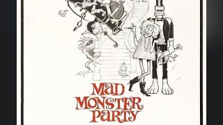 Mad Monster Party 1967 Review [upl. by Close251]