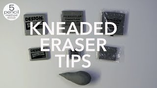 Kneaded Eraser Tips [upl. by Asquith]