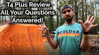 Gazelle T4 Hub Tent FULL Review 25 Tests [upl. by Falconer]