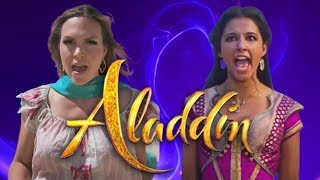 quotSpeechlessquot  Aladdin  Naomi Scott Desert Cover [upl. by Janot]