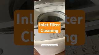 Inlet filters  washing machine cleaning washers homeimprovement cleaninghacks [upl. by Male]