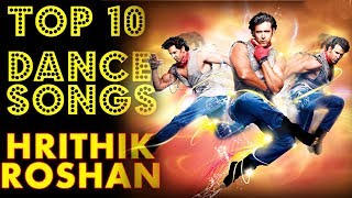 Hrithik Roshans Top 10 Dance Songs Countdown  Best of Hrithik Roshan  Bollywood Josh [upl. by Airal666]