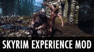 Skyrim Mod SXP  Skyrim Experience Mod [upl. by Hestia782]