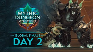 Mythic Dungeon International 2024  Global Finals  Day 2 [upl. by Odlopoel178]