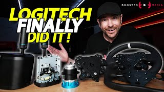 FULL REVIEW  NEW LOGITECH RS ShifterHandbrake Hub amp Wheels [upl. by Coco344]