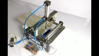 Air Powered Pneumatic Punching Machine [upl. by Deys]