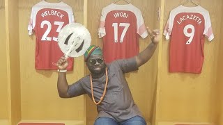 Blessing the Arsenal Dressing Room [upl. by Oppen]