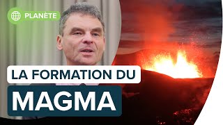 Comment se forme le magma avant une éruption volcanique   Interview de JM Bardintzeff  Futura [upl. by Stevie]