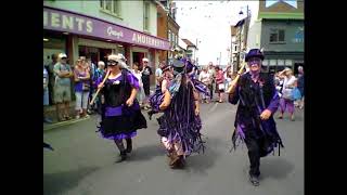 Pretty Grim Border Morris Sheringham Potty Morris amp Folk Festival 2018 [upl. by Ginnifer]