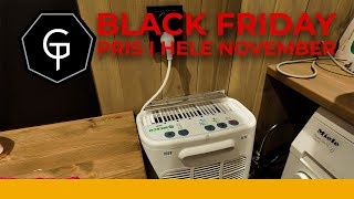 Meaco DD8L Avfukter i bruk  Nå til Black Friday pris [upl. by Nylhtiak827]