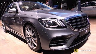 2018 Mercedes S500  Exterior and Interior Walkaround  2017 Frankfurt Auto Show [upl. by Aronoff]