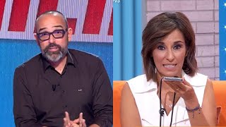 El inesperado guiño de Risto Mejide a Mañaneros y TVE por lo sucedido en directo [upl. by Deloria]