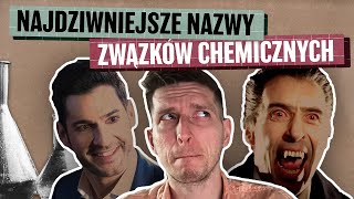 10 Najzabawniejszych nazw związków chemicznych [upl. by Joshi697]