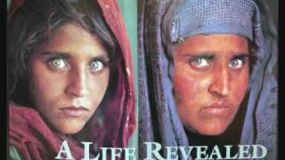 Sharbat Gula Afghan Refugee from Natl Geographic Magazine [upl. by Duomham358]