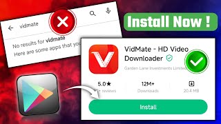 how to download vidmate [upl. by Malim]