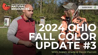 2024 Ohio Fall Color Update 3 [upl. by Tyler]