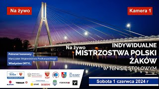 Indywidualne Mistrzostwa Polski Żaków kam 1 [upl. by Ilagam]