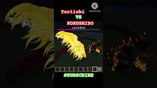 YORIICHI VS KOKUSHIBO [upl. by Crespo]