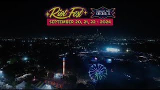 Riot Fest 2024 Friday Recap [upl. by Artema]