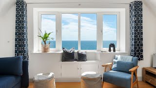 The Old School House  Luxury Self Catering Holiday Home in Porthleven Cornwall [upl. by Casper]