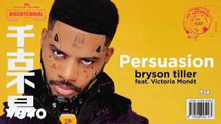 Bryson Tiller  Persuasion Visualizer ft Victoria Monét [upl. by Idhem]