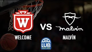 WELCOME VS MALVIN  LUB 202425  FECHA 5 [upl. by Zetnom]