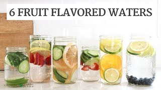 6 Fruit Infused Waters  Quick Healthy Recipes  Limoneira [upl. by Duwalt]