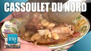 Recette  Le cassoulet de Pierrot de Lille  Archive INA [upl. by Mcgill881]