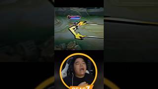 R7 react on lance 💀mobilelegends mlbb lancey fyp [upl. by Nitin450]