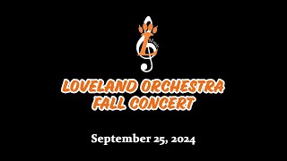 LHS Orchestra Fall Concert  Sep 25 2024 [upl. by Eima]