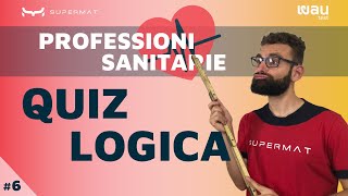 Test Ingresso Professioni Sanitarie  Quiz di Logica Matematica [upl. by Abdella]