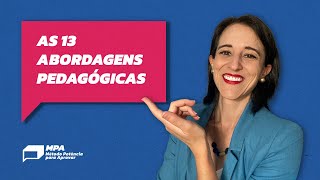 As 13 abordagens pedagógicas nos concursos de Educação Física  e quais caem mais [upl. by Nitsugua]