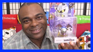 CRAZIEST AMIIBO UNBOXING Meta Knight  Lamarr Wilson [upl. by Quiteria]