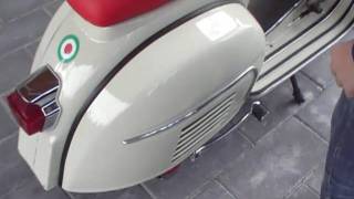 vespa 150 gl first start [upl. by Sawtelle388]