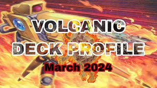 YuGiOh VOLCANIC DECK PROFILE Burn Your Opponent Like Herpes [upl. by Ettezzil]